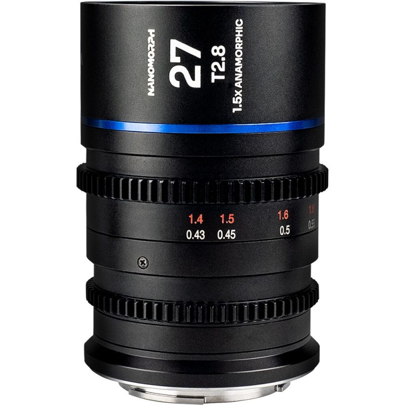 Laowa Nanomorph 27mm T2.8 1.5x S35 Anamorphic Lens (PL/EF Mount) - Image 2