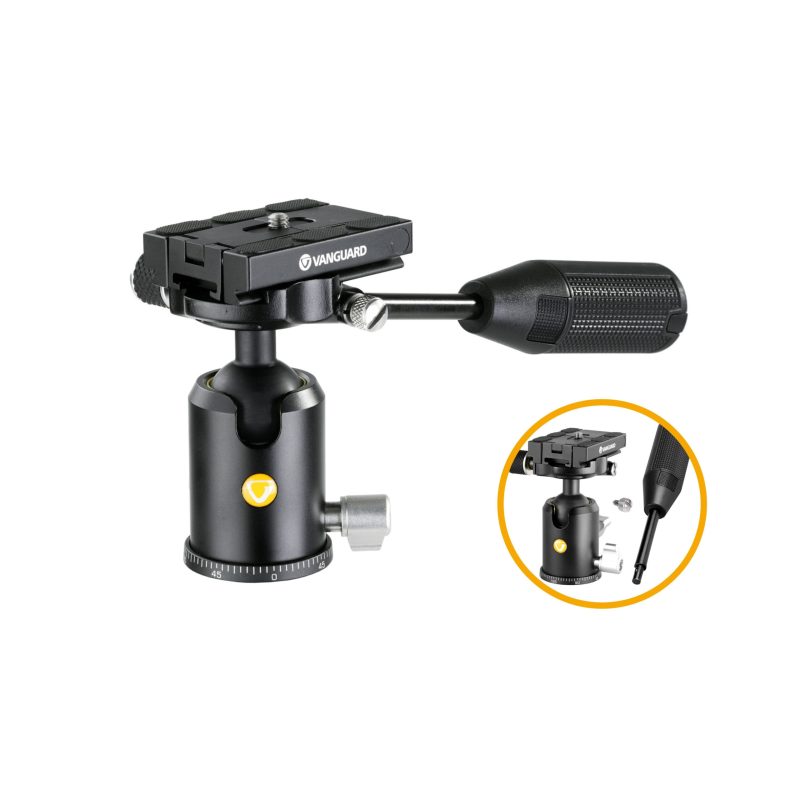 Vanguard Veo 2S CM-264TBP120T - Μονόποδο Carbon με BP-120T Ball-head - Image 2