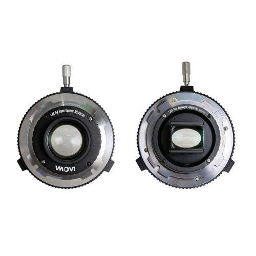 Laowa Ooom Adapter Kit - 1.4x Full Frame Expander & 1.33x Rear Anamorphic Adapter