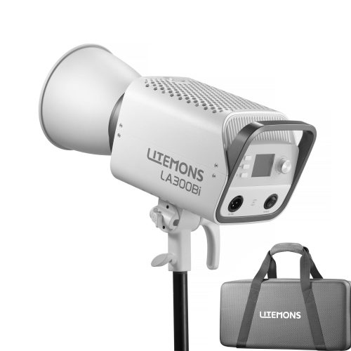 Godox Litemons LA300Bi K1 – 330W COB LED Light Bi-Color (2800-6500K) Bowens Mount + τσάντα μεταφοράς