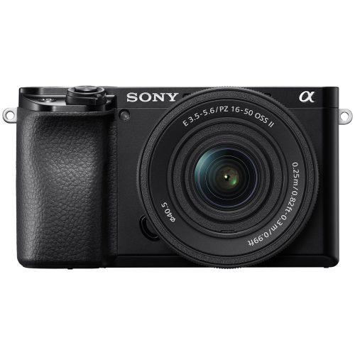 Sony Mirrorless A6100A ( ILCE-6100AKB ) Kit E PZ 16-50mm F3.5-5.6 OSS Black