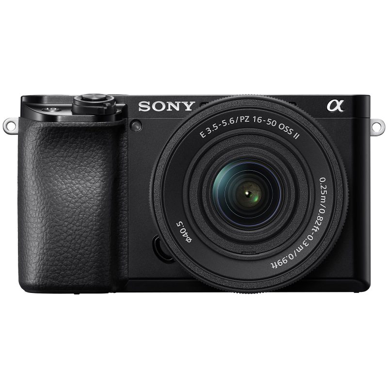 Sony Mirrorless A6100A ( ILCE-6100AKB ) Kit E PZ 16-50mm F3.5-5.6 OSS Black