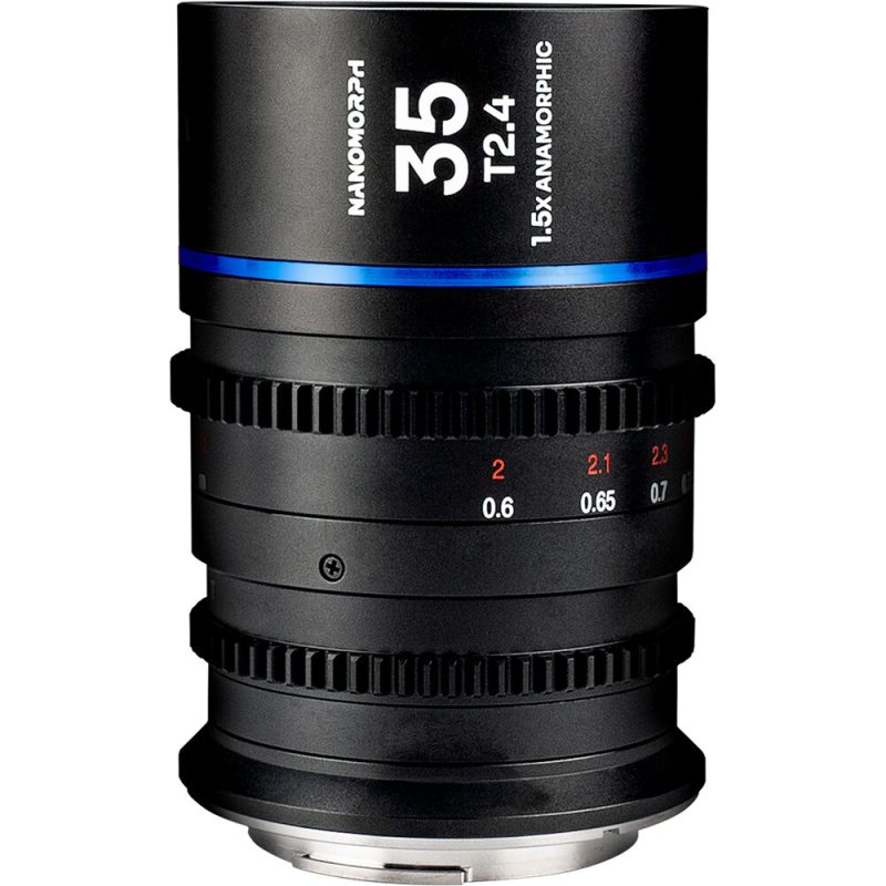 Laowa Nanomorph 35mm T2.4 1.5x S35 Anamorphic Lens (PL/EF Mount) - Image 2
