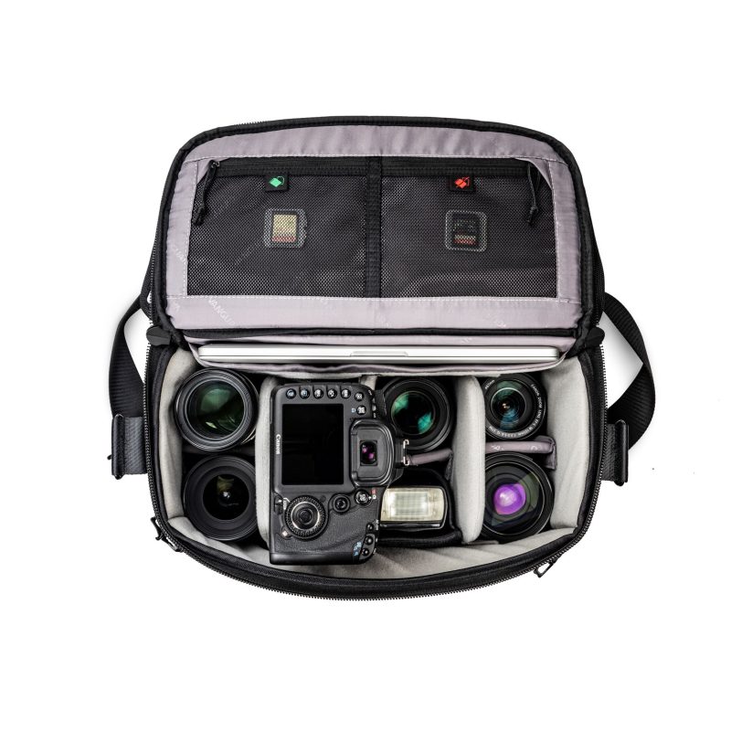 Vanguard Veo Select 36S BK – Φωτογραφική Τσάντα Ώμου Μαύρη - Image 5