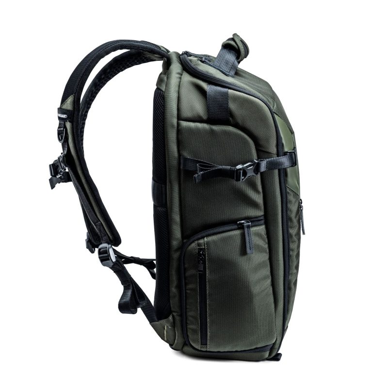 Vanguard Veo Select 48BF GR  – Φωτογραφική Τσάντα Πλάτης Πράσινη - Image 3