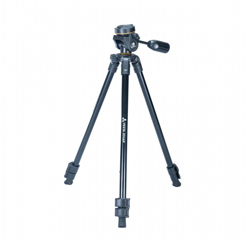 Vanguard Vesta 203AP - Τρίποδο Αλουμινίου με κεφαλή Pan/Tilt PH-23 - Image 6