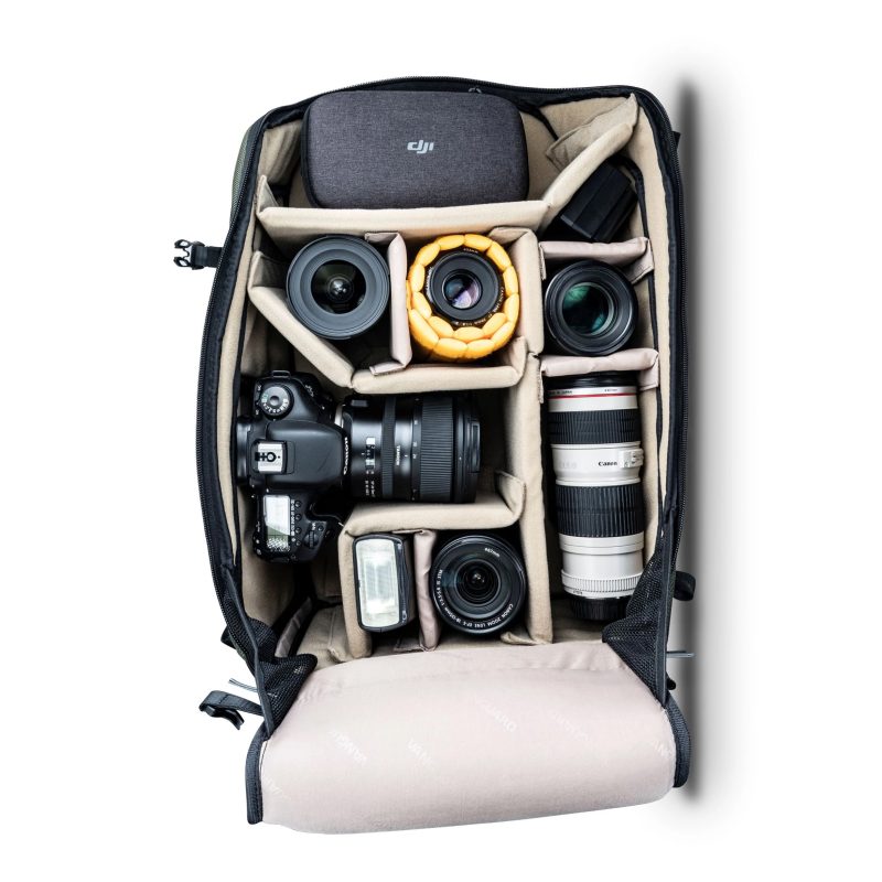 Vanguard Veo Select 48BF GR  – Φωτογραφική Τσάντα Πλάτης Πράσινη - Image 2