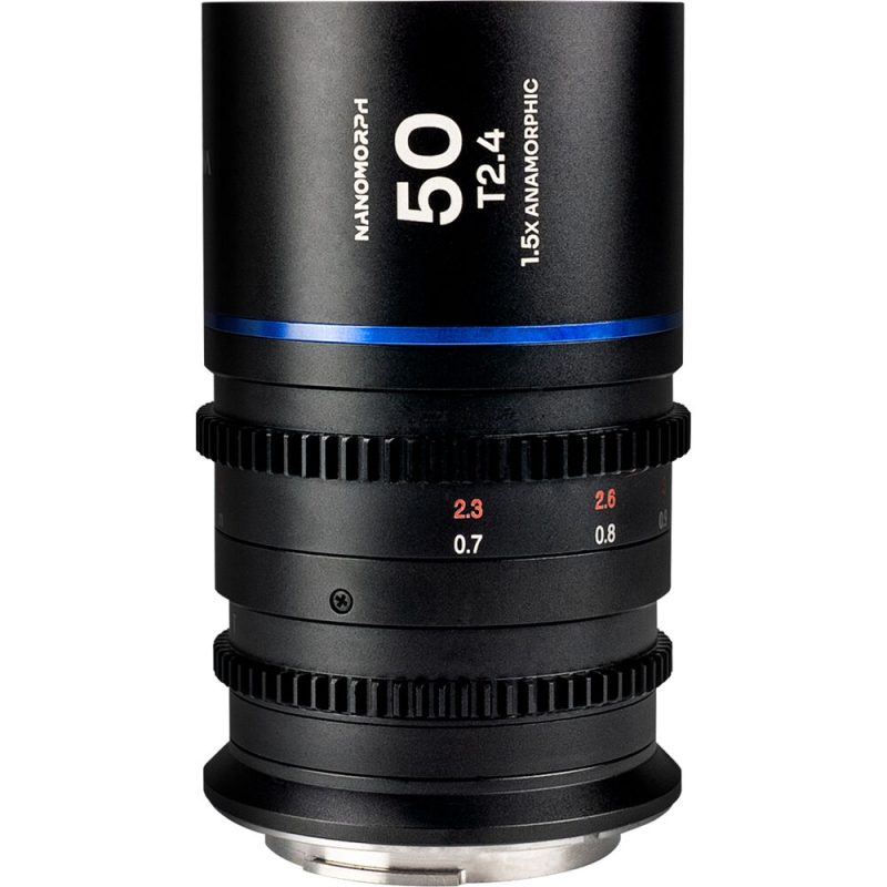 Laowa Nanomorph 50mm T2.4 1.5x S35 Anamorphic Lens (PL/EF Mount) - Image 2