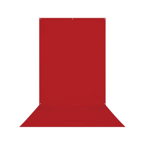 Westcott 545S - X-Drop Φόντο Scarlet Red 1.52m x 3.65m