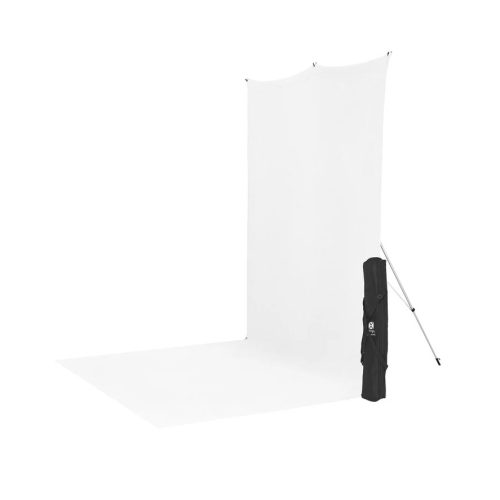 Westcott 577SK - X-Drop Φόντο High Key White 1.52m x 3.65m Kit με X-Drop Stand