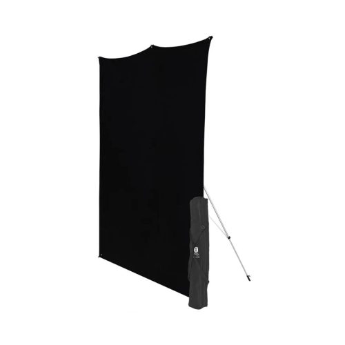 Westcott 578K - X-Drop Φόντο Rich Black Κιτ με X-Drop Stand 1.52m x 2.13m
