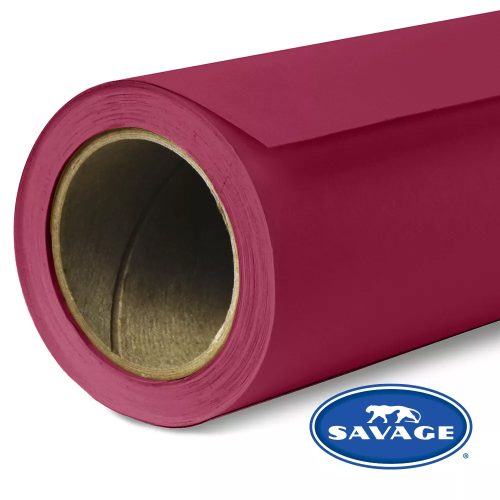 Savage 06-1253 – Χάρτινο Φόντο 1.35x11m 6 Crimson