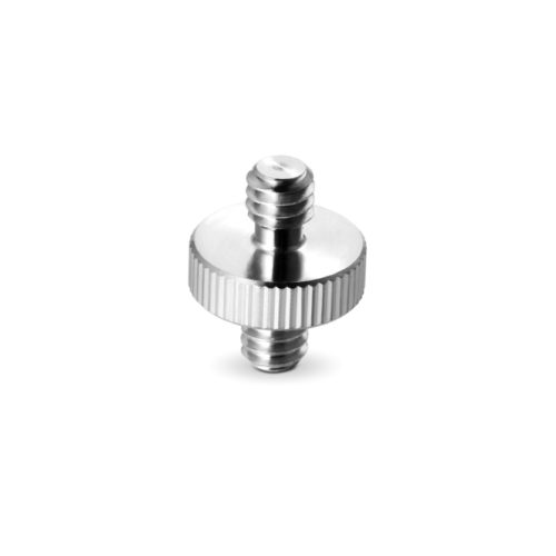 E-Image S006 - 1/4" Male - 1/4" Male Screw Adapter