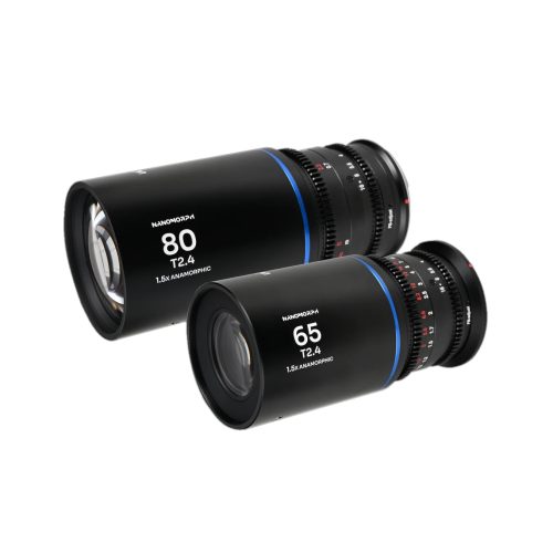 Laowa Nanomorph S35 Prime 2-Lens Bundle (ARRI PL & Canon EF mount)