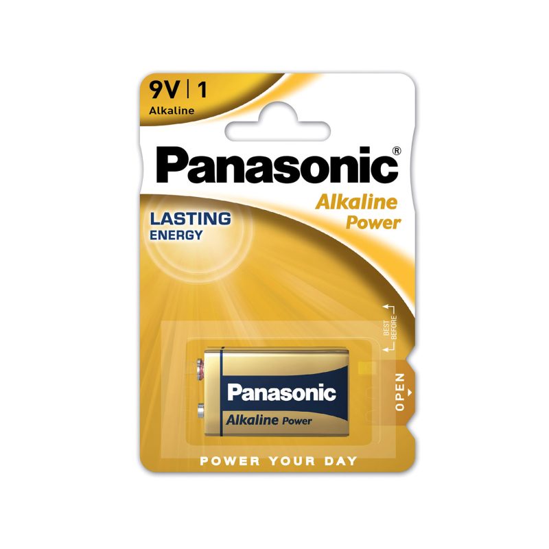 Panasonic 6LR61APB/1BP Αλκαλικές μπαταρίες 9V - Image 4