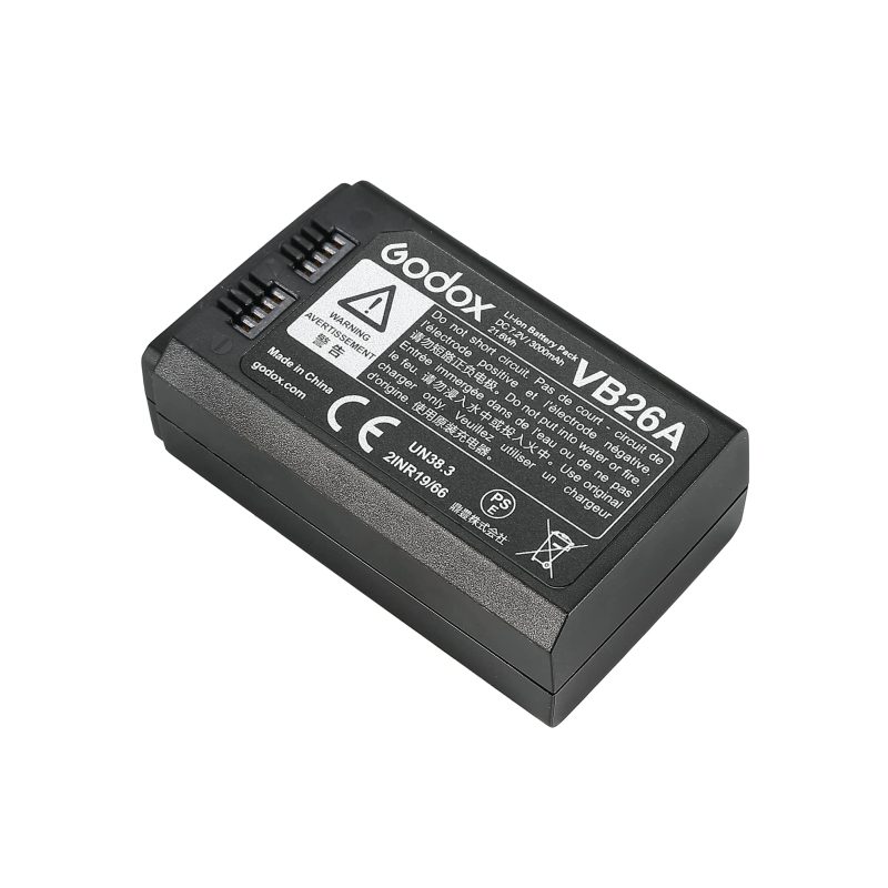 Godox VB26B – Μπαταρία Λιθίου για Godox V860III / V1 / V1PRO - Image 2