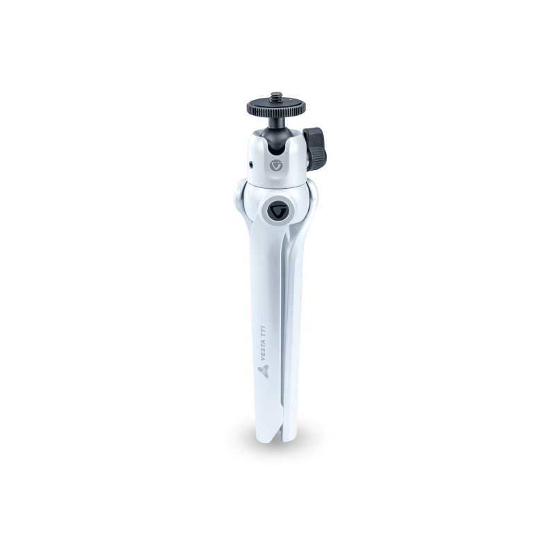 Vanguard Vesta TT1WP - Mini τρίποδο αλουμινίου με Smart Phone Holder (Λευκό) - Image 2