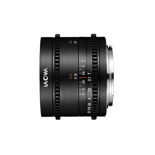 Laowa VE7521MFTC – 7.5mm Cine T/2,1 MFT ZERO-D Φακός MFT