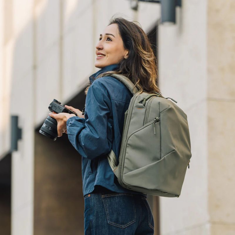 PGYTECH OneGo Lite Backpack 22L (Forest) - Image 2
