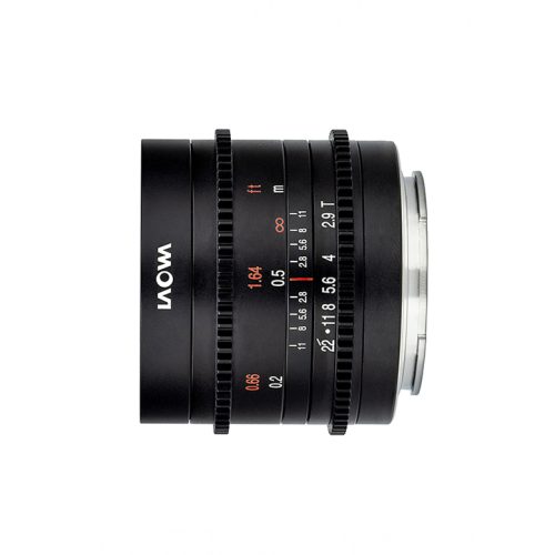 Laowa VE929MFTC– 9mm T2.9 Zero-D Cine MFT Mount Φακός