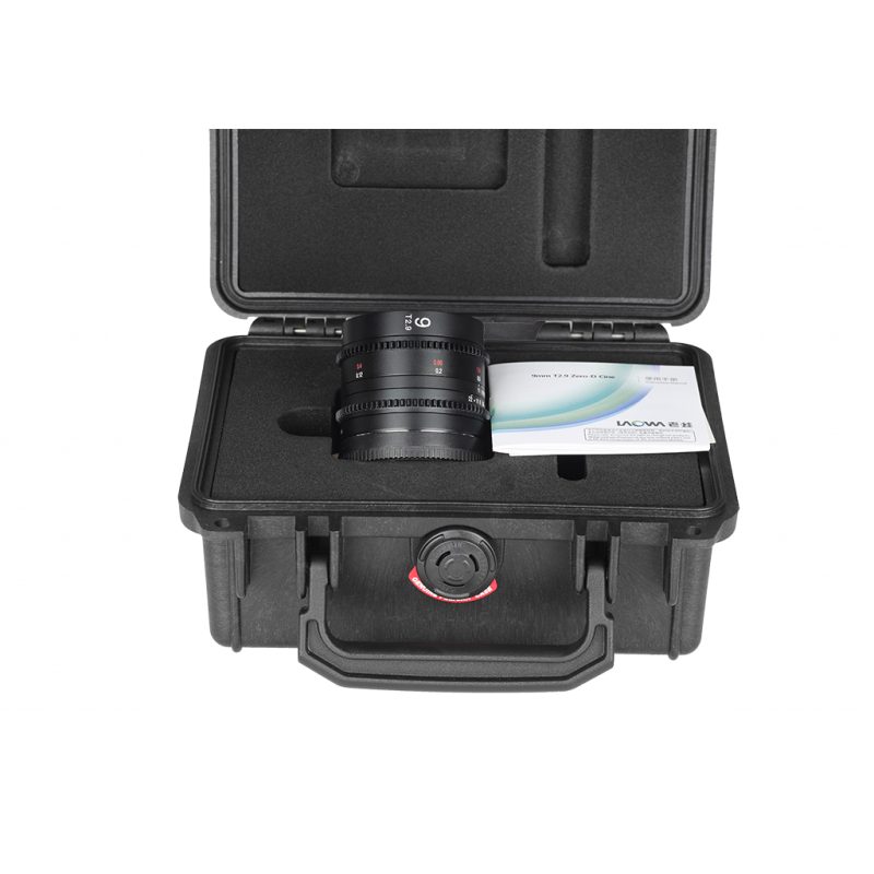 Laowa VE929FXC - 9mm T2.9 Zero-D Cine Fujifilm X (APS-C) Mount Φακός - Image 2