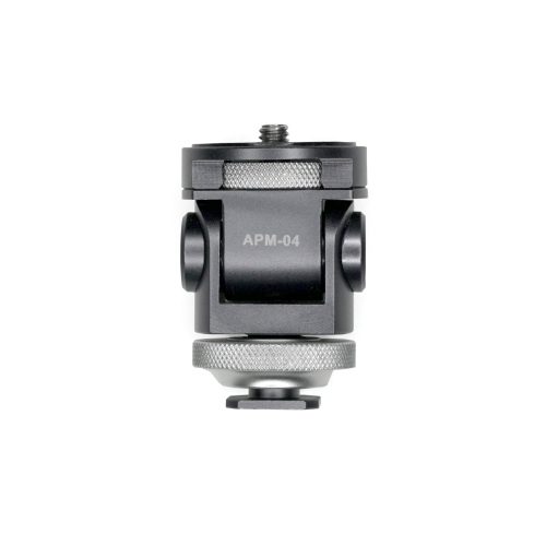 E-Image APM04 - Αξεσουάρ Hot shoe σε υποδοχή βίδας ¼ με ρύθμιση γωνίας