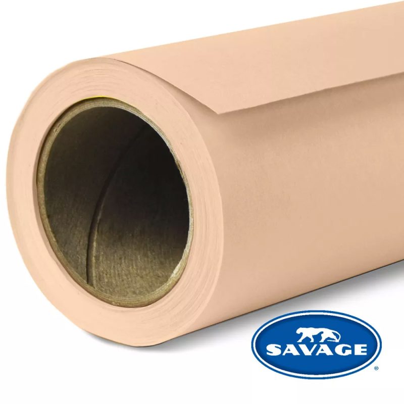 Savage 25-1253 – Χάρτινο Φόντο 1.35x11m 25 Beige