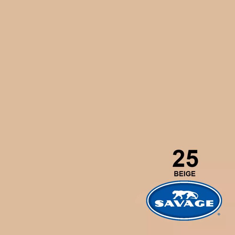 Savage 25-1253 – Χάρτινο Φόντο 1.35x11m 25 Beige - Image 2