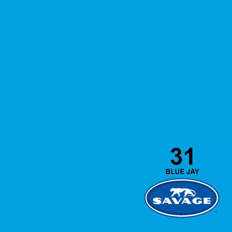 Savage 31-1253 – Χάρτινο Φόντο 1.35x11m 31 Blue Jay - Image 2