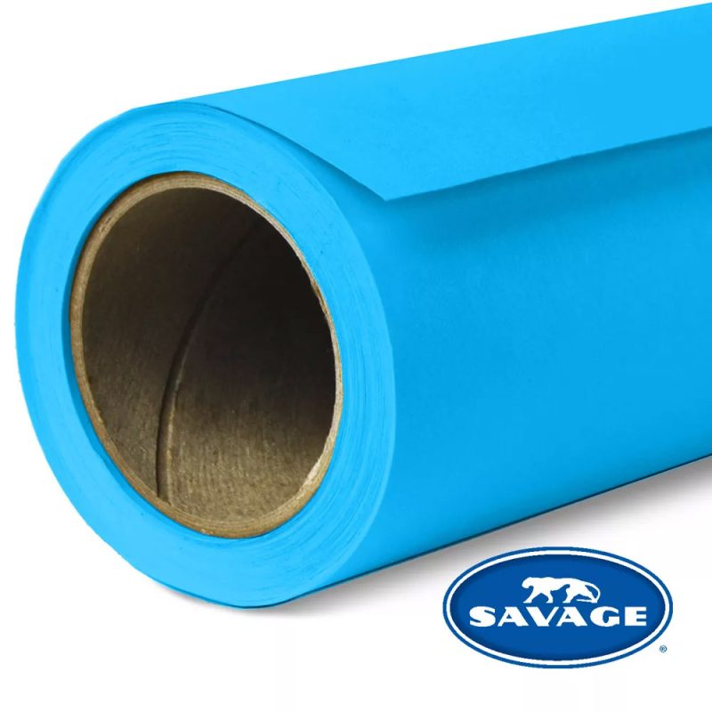 Savage 31-1253 – Χάρτινο Φόντο 1.35x11m 31 Blue Jay
