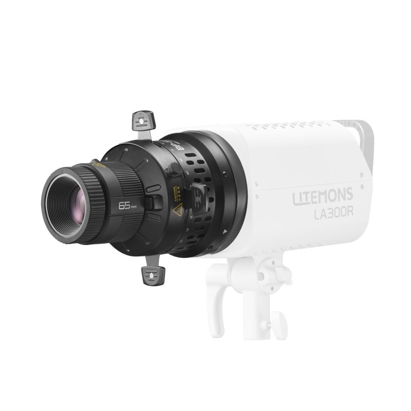 Godox BP-SE65 KIT - Projection Σύστημα με φακό 65mm για Godox LA-series - Image 2