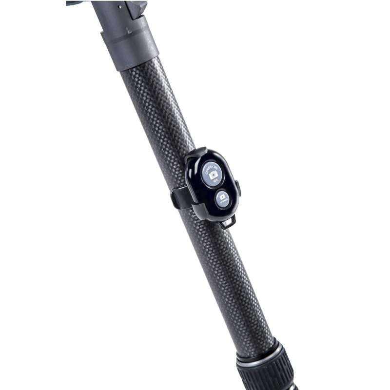 Vanguard VEO 3 GO 204AB - Πολυμορφικό Travel Τρίποδο/Μονόποδο με κεφαλή Ball, στήριγμα smartphone & Bluetooth Remote - Image 3