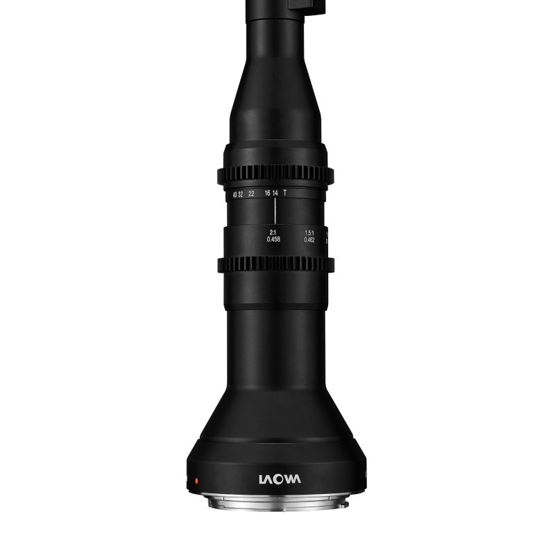 Laowa VE2414CE - 24mm f/14 Sony FE Probe Macro Manual Φακός Cine-mod - Image 4