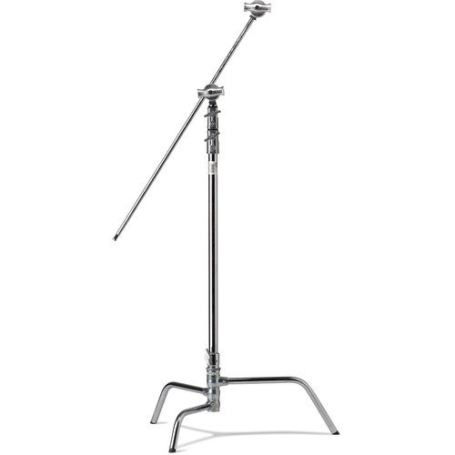 Kupo CL-40MK – Master C-Stand Kit με Sliding Leg & Quick-Release System (Silver)