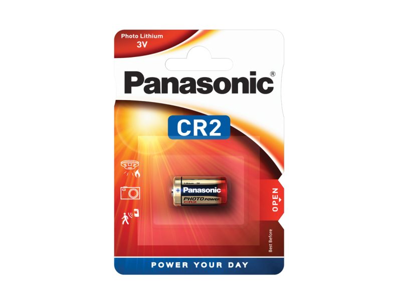 Panasonic CR2L/1BP μπαταρία λιθίου για φωτογραφικές