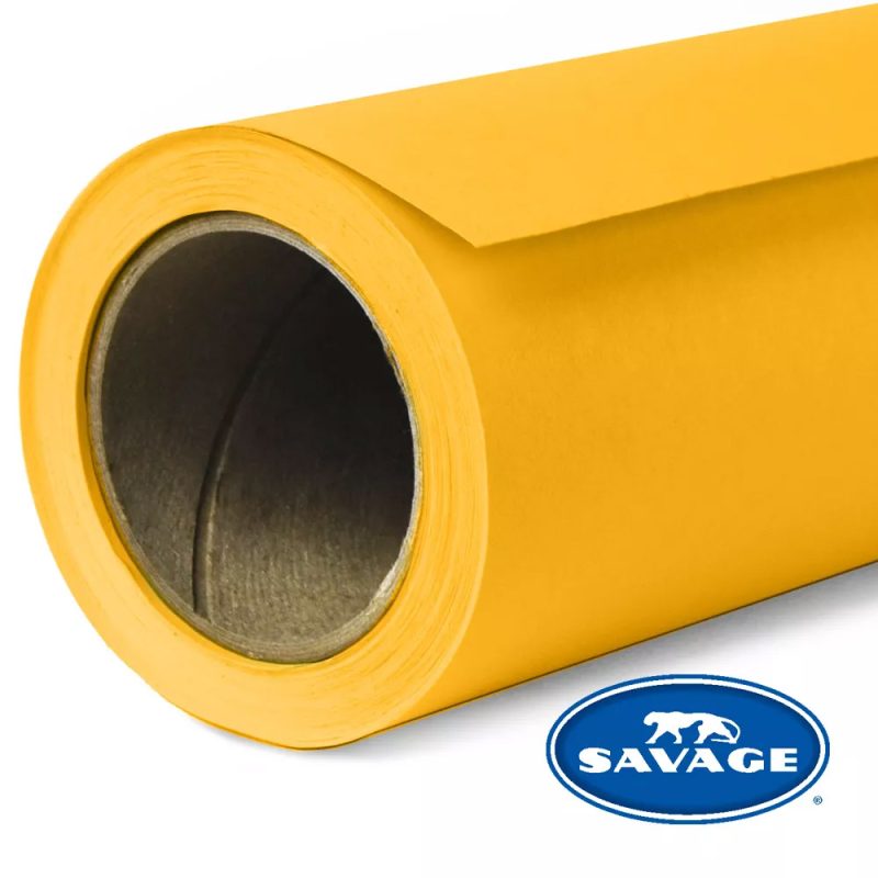Savage 71-1253 – Χάρτινο Φόντο 1.35x11m 71 Deep Yellow