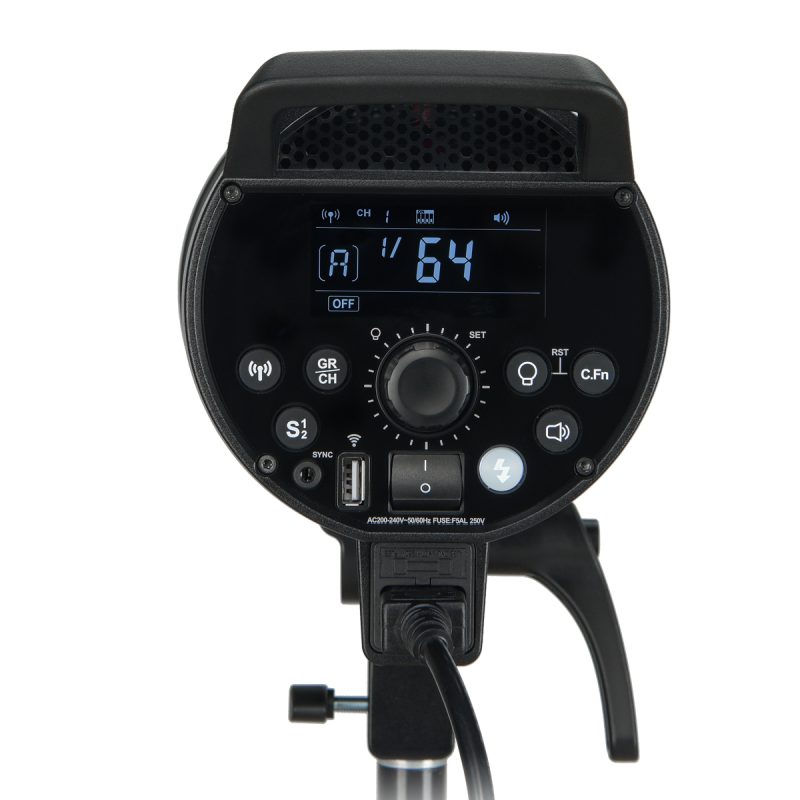 Godox DP800III - Manual Studio Flash 800Ws με Ραδιοσυχνότητα X - Image 2