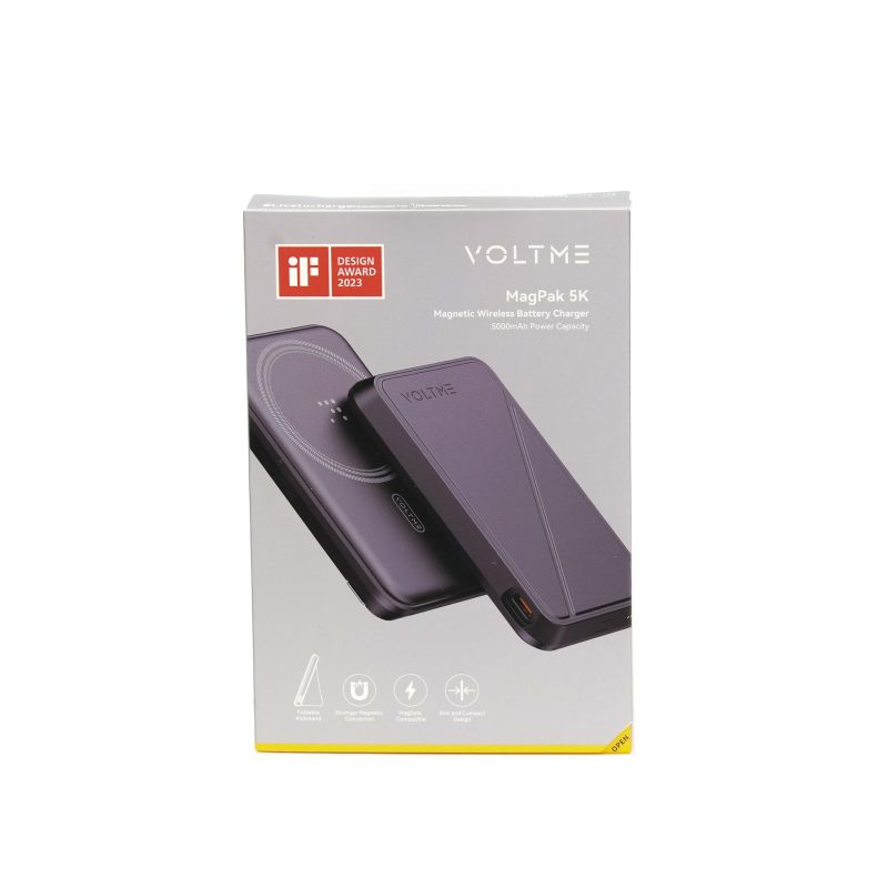 Voltme MagPak 5K Series 5000mAh 15W (charcoal) - Μαγνητικό powerbank ασύρματης φόρτισης - Image 6