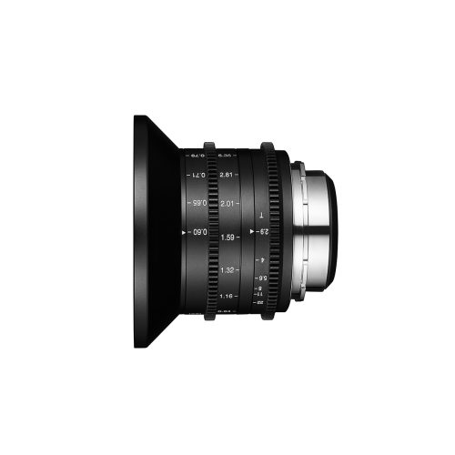 Laowa VE1229FEC - 12mm T/2.9 Zero-D Sony FE Manual Cine Φακός (Meters)