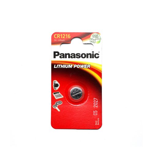 Panasonic CR-1216EL/1B Μπαταρία Λιθίου Κουμπί