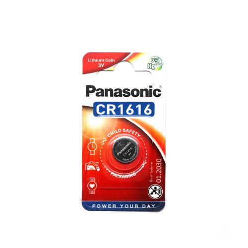 Panasonic CR-1616EL/1B Μπαταρία Λιθίου Κουμπί