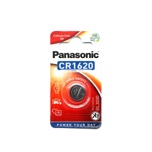 Panasonic CR-1620EL/1B Μπαταρία Λιθίου Κουμπί