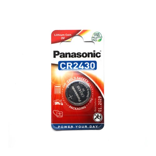 Panasonic CR-2430EL/1B Μπαταρία Λιθίου Κουμπί