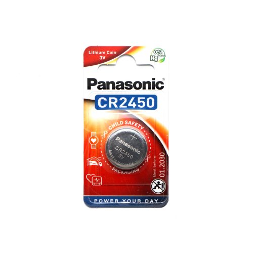 Panasonic CR-2450EL/1B Μπαταρία Λιθίου Κουμπί