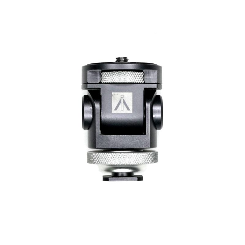 E-Image APM04 - Αξεσουάρ Hot shoe σε υποδοχή βίδας ¼ με ρύθμιση γωνίας - Image 2
