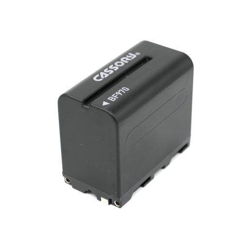 Swit Cassory BF-970 - Μπαταρία σειράς Sony L (NP-F) 7800mAh