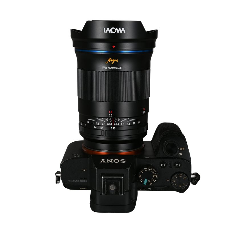 Laowa Argus VE-4595FE – 45mm f/0.95 FF Φακός για Sony FE - Image 5