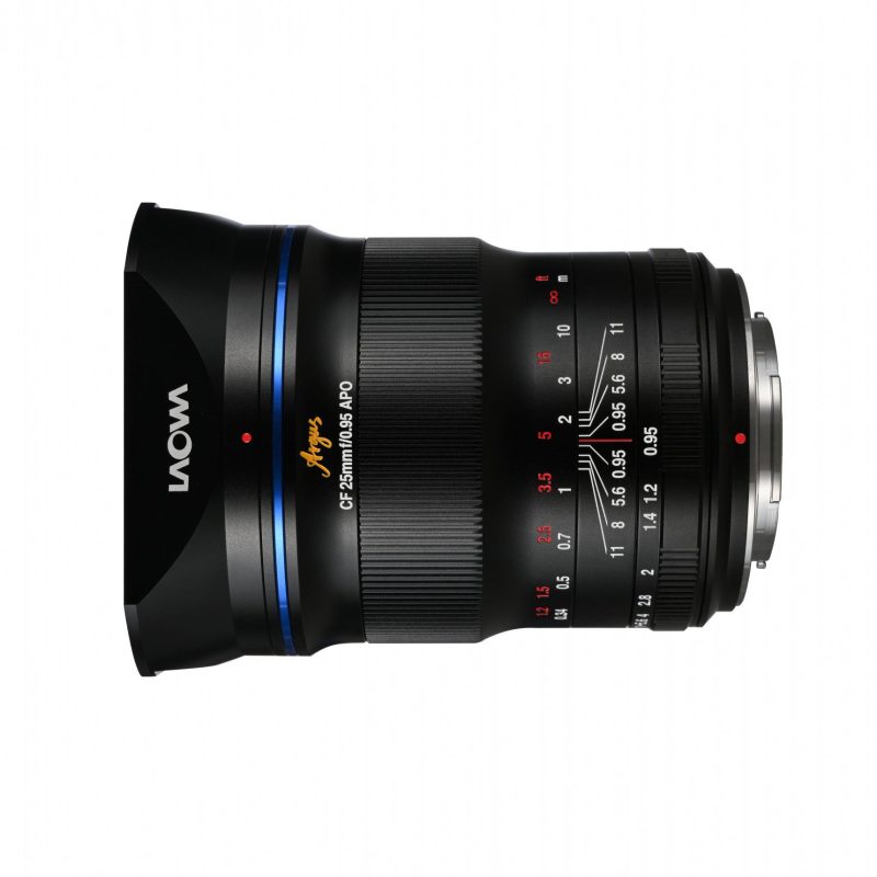 Laowa Argus VE-2595RF - 25mm f/0.95 CF APO Φακός για Canon RF