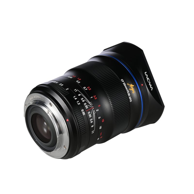 Laowa Argus VE-2595RF - 25mm f/0.95 CF APO Φακός για Canon RF - Image 3