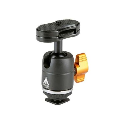 E-Image A08R - Ball κεφαλή µε Hot shoe adapter